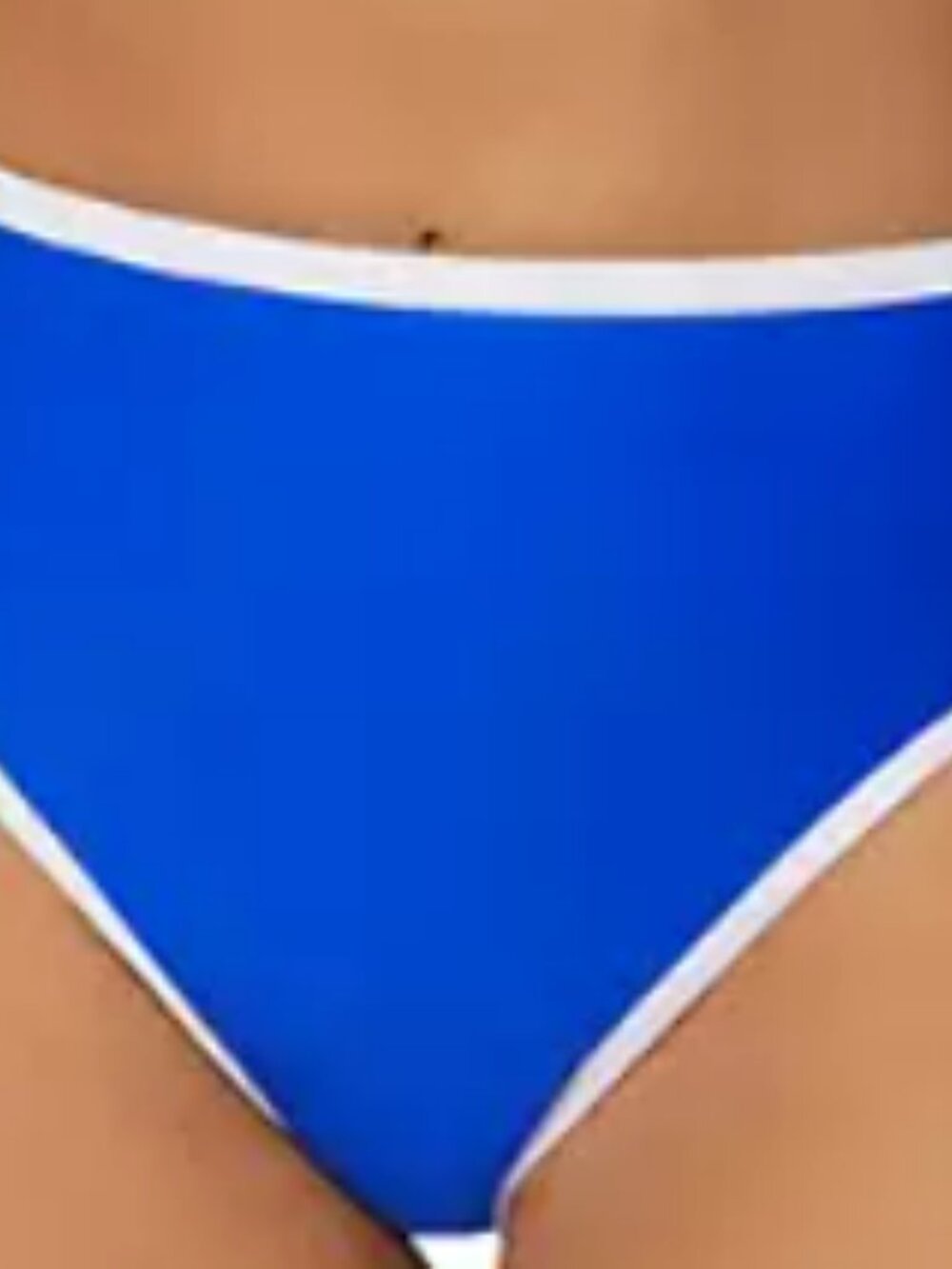 High Waist Swim Bottoms with Binding Reebok - XL
